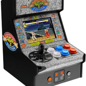 Mini Console De Jeu My Arcade Street Fighter II Champion Edition - Noire