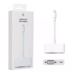 Adaptateur Lightning / VGA APPLE Pour iPad - Blanc