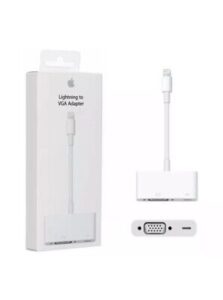 Adaptateur Lightning / VGA APPLE Pour iPad - Blanc