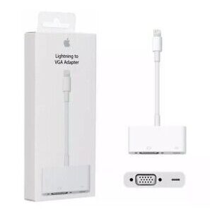 Adaptateur Lightning / VGA APPLE Pour iPad - Blanc
