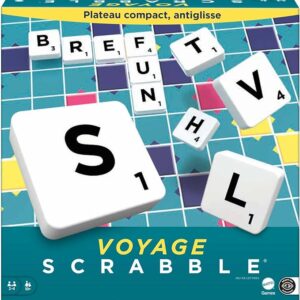Jeu De Lettres Mattel SCRABBLE De Voyage