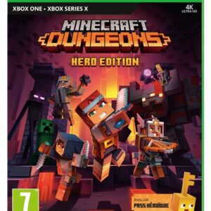 Minecraft Dungeons Hero Edition VF - Xbox Series X