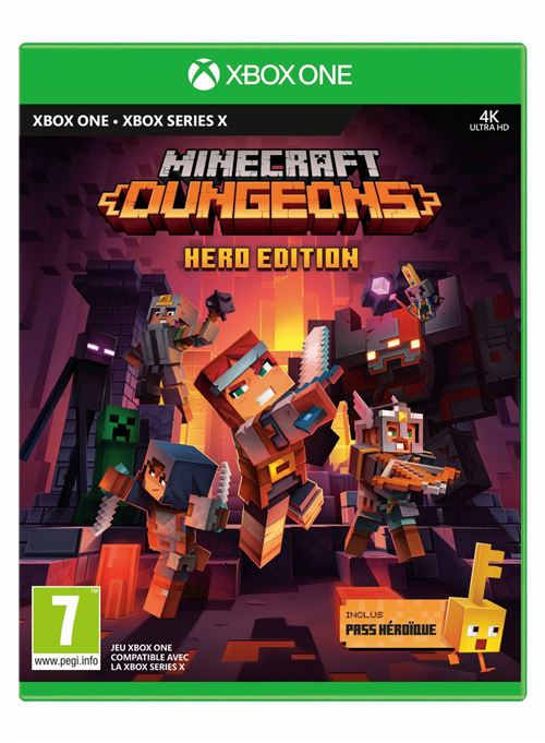 Minecraft Dungeons Hero Edition VF - Xbox Series X