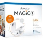 Kit De Démarrage 2 Adaptateurs CPL DEVOLO Magic 2 LAN - Blanc