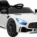Voiture Électrique Pour Enfants Qaba Mercedes-Benz Amg Gtr 12 V