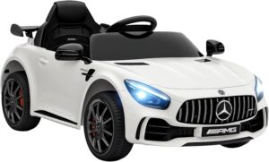 Voiture Électrique Pour Enfants Qaba Mercedes-Benz Amg Gtr 12 V