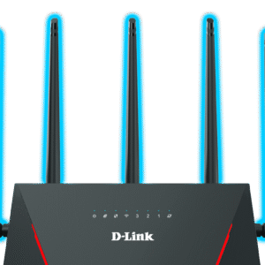 Routeur D-LINK AX3000 WiFi 6 Mesh System (2-Pk) - Noir