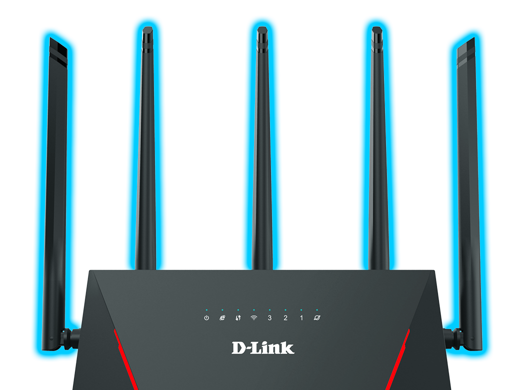 Routeur D-LINK AX3000 WiFi 6 Mesh System (2-Pk) - Noir