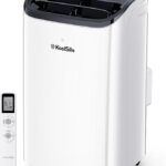 Climatiseur Portatif De 12 000 BTU, Refroidissant Jusqu'à 550 Pi² R410