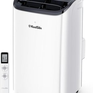 Climatiseur Portatif De 12 000 BTU, Refroidissant Jusqu'à 550 Pi² R410