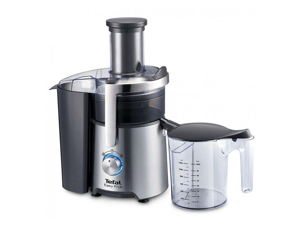 Centrifugeuse MOULINEX Easy Fruit Metal JU610D - 800 Watt