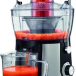 Centrifugeuse MOULINEX - JU550D10 - 800W - Inox / Noir