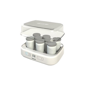 Yaourtière SEB 2 En 1 YG500100, 30W - Blanc
