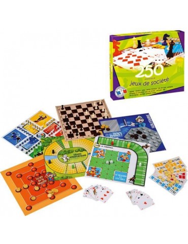 FERRIOT CRIC - Coffret De 200 Jeux