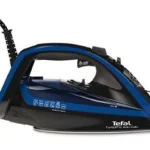Fer À Repasser À Vapeur TEFAL FV5688 Turbo Pro Anti-Calcaire 2800W - Bleu / Noir
