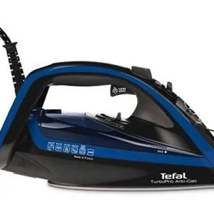 Fer À Repasser À Vapeur TEFAL FV5688 Turbo Pro Anti-Calcaire 2800W - Bleu / Noir