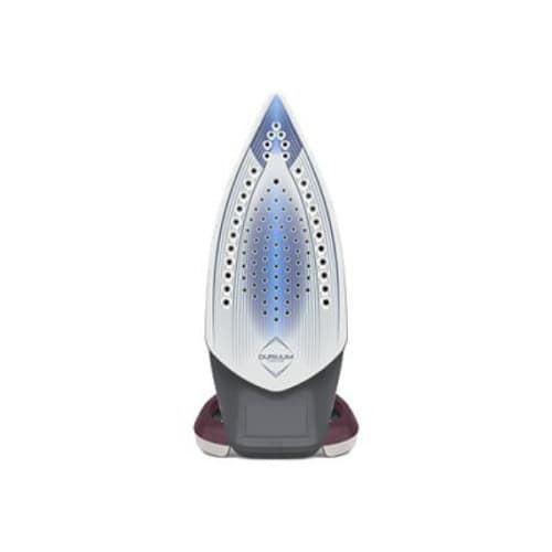 Fer À Repasser À Sec Ou À Vapeur TEFAL Smart Protect Plus FV6870 Durilium Airglide Soleplate 2800W - Rouge