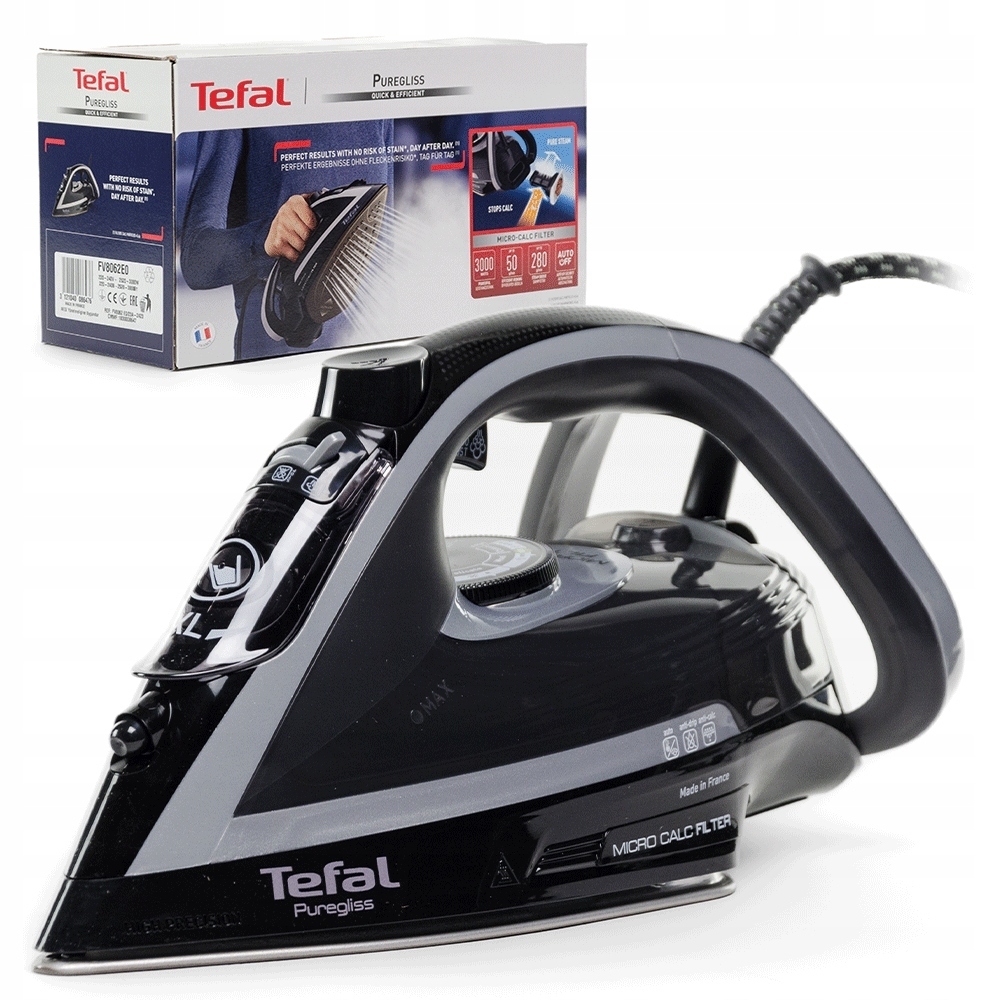 Fer À Vapeur TEFAL 3000W