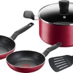 Batterie De Cuisine 5 Pièces TEFAL Super Cook B460S584