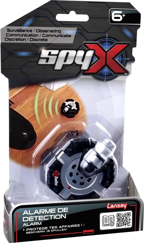 Jeu Électronique LANSAY Spy X Alarme De Détection