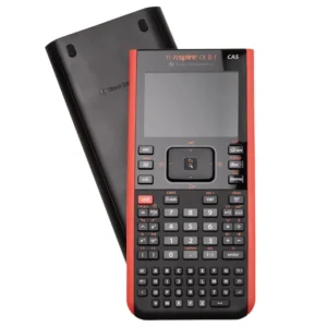 Calculatrice Graphique TEXAS INSTRUMENTS TI-Nspire CX - Noire / Orange