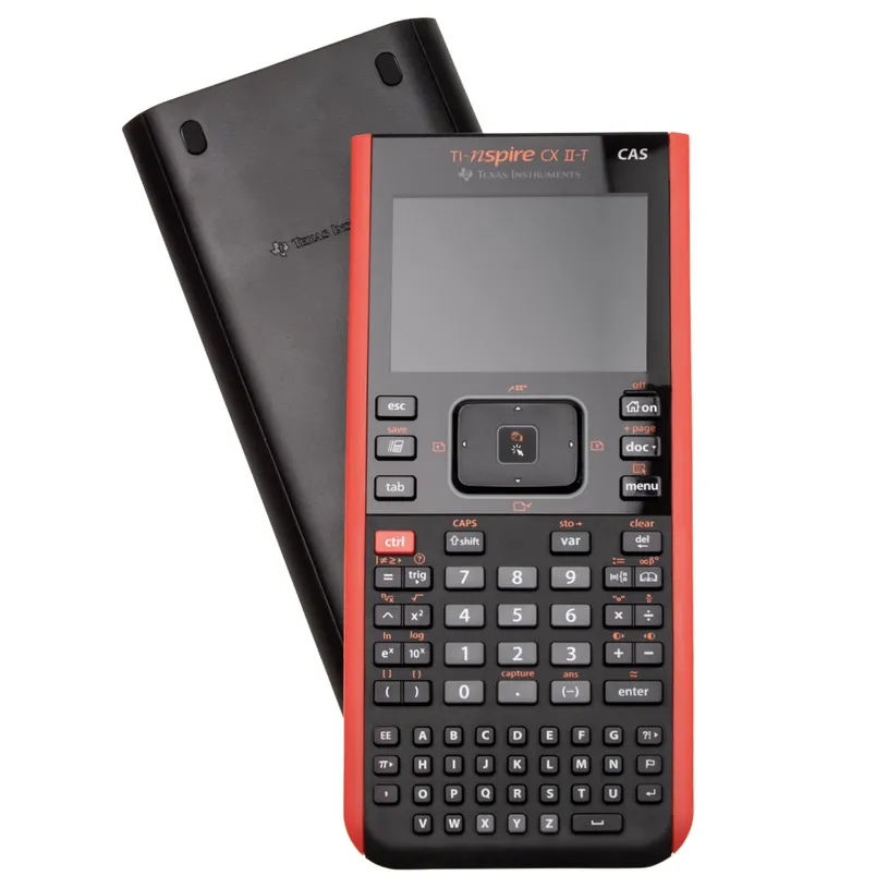 Calculatrice Graphique TEXAS INSTRUMENTS TI-Nspire CX - Noire / Orange