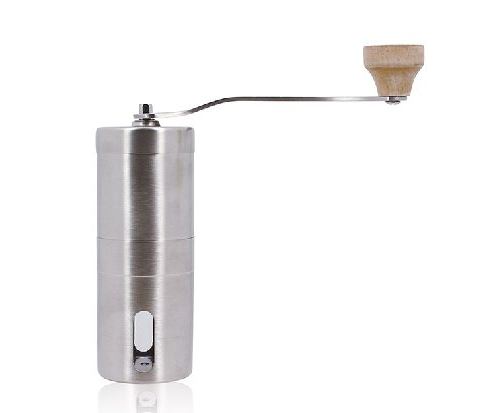 Moulin À Café À Manivelle OGO 7911150 Isaak Inox