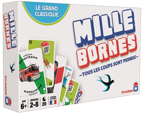 Jeux De Société: Mille Borne Le Grand Classique