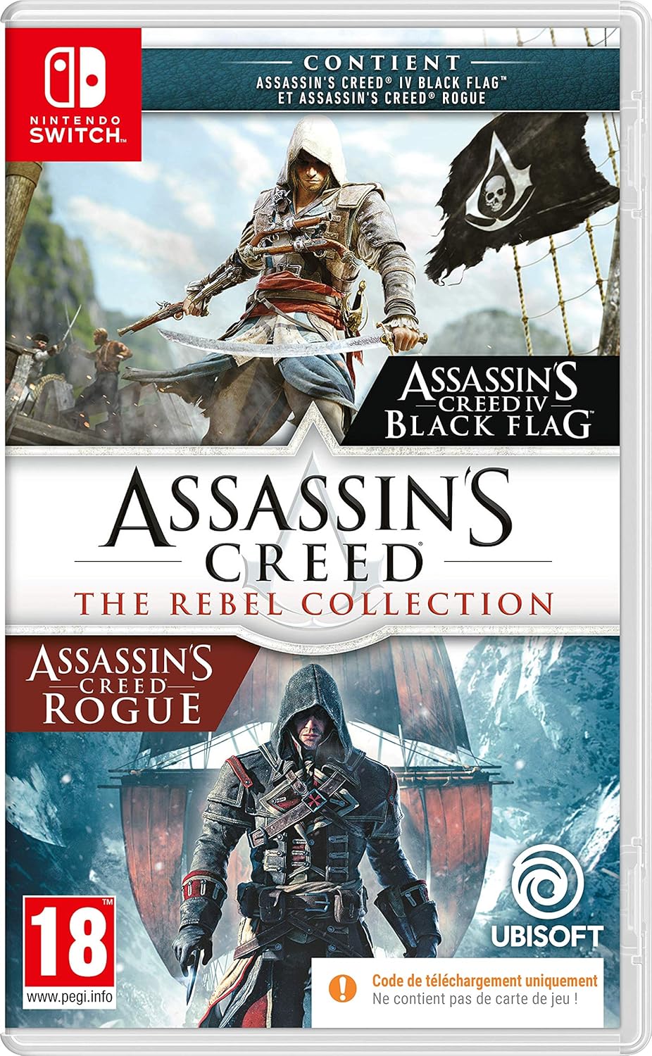 Assassin's Creed: Rebel Collection - NINTENDO Switch