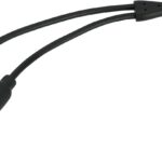 Cordon Et Adaptateur Vidéo Noir Konix