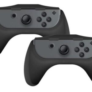 2 Supports Poignées KONIX KX Pour NINTENDO Switch - Noir