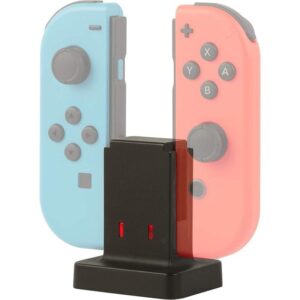 Base De Charge Joy-Con Switch Mythics Pour NINTENDO Switch - Noir