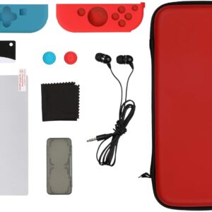 Starter Kit KONIX Rouge et Bleu - NINTENDO Switch