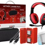Pack Gaming NINTENDO Switch KONIX