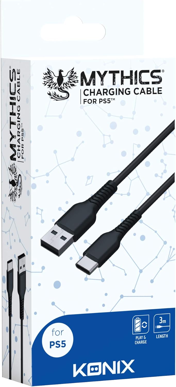 Câble De Charge Mythics Pour Manette - PlayStation 5