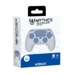 Protection Silicone Pour Manette PlayStation 5 - Mythics - Blanc
