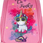 Sac À Dos Pour Nintendo Switch KONIX Be Funky Licorne - Rose