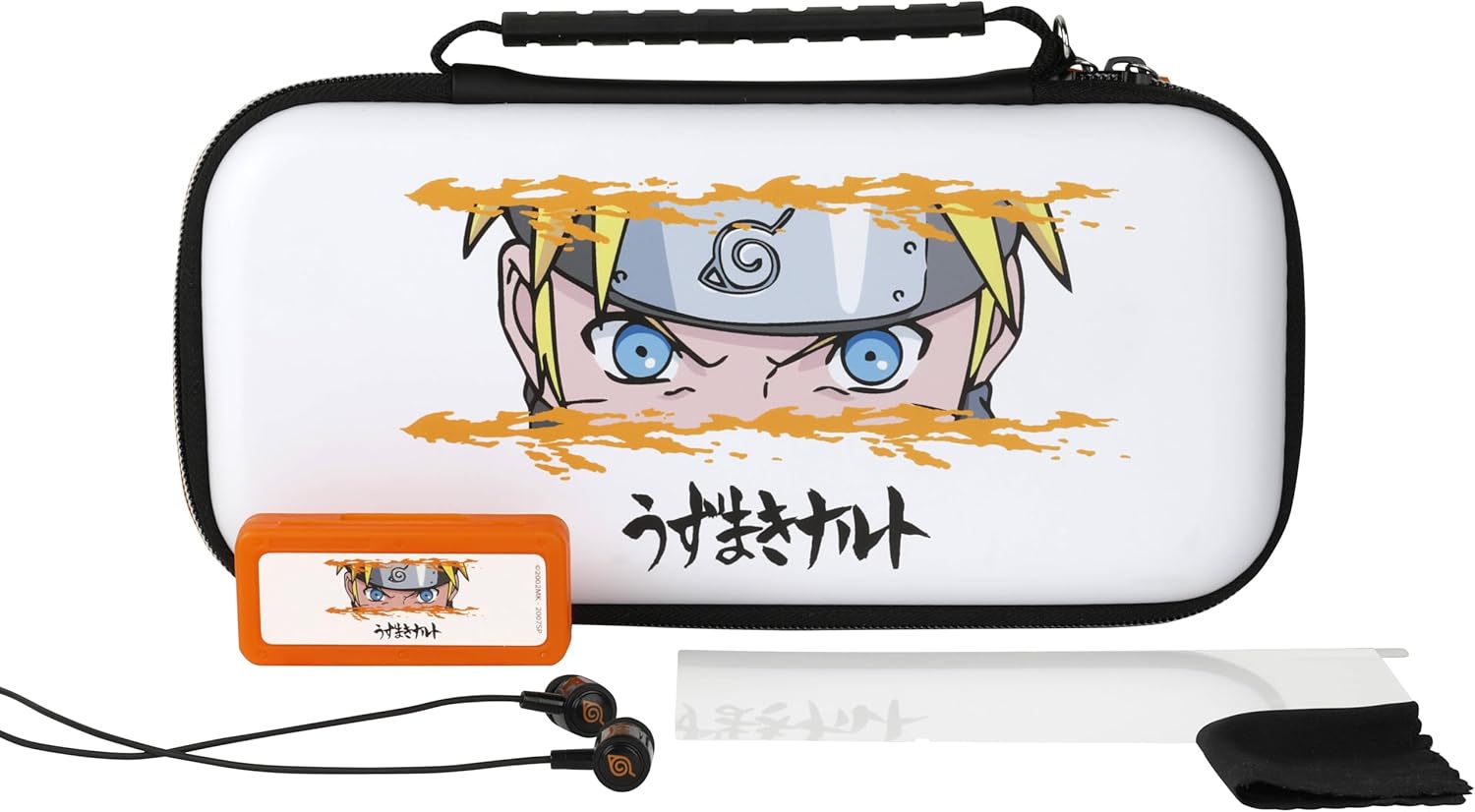 Pack De Démarrage KONIX Naruto - NINTENDO Switch