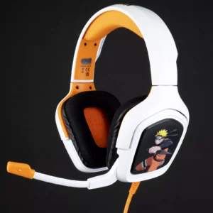 Micro-Casque Circum-Aural Filaire Jack 3,5mm - Konix Naruto Shippuden