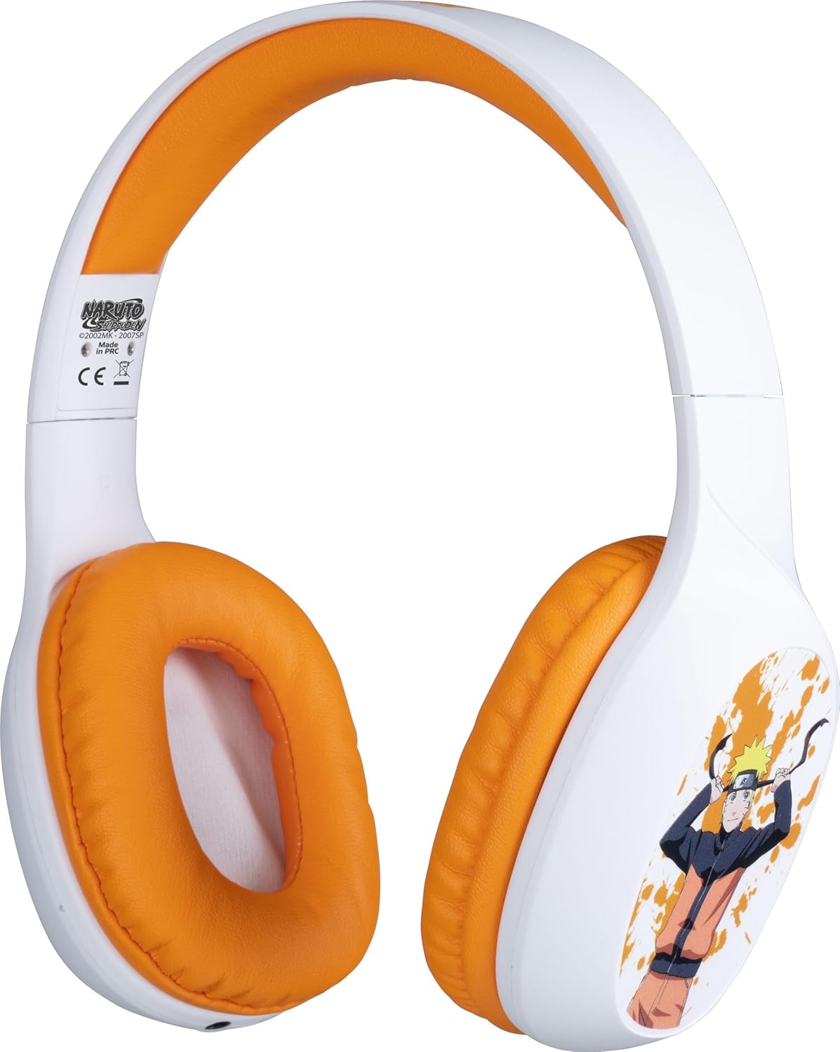 Casque Bluetooth KONIX Au Design Naruto Pour NINTENDO Switch