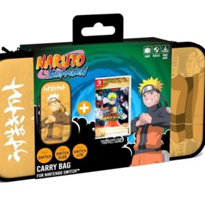 KX Naruto Bundle SW Carry Bag + GAME