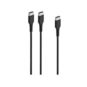 Cable De Charge KONIX USB-C Vers Double USB-C - PlayStation 5