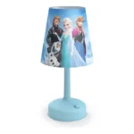 La Reine Des Neiges Lampe De Chevet LEXIBOOK - Dès 4 Ans