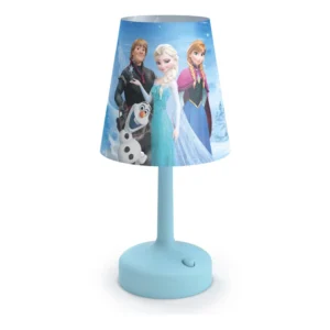 La Reine Des Neiges Lampe De Chevet LEXIBOOK - Dès 4 Ans