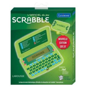 Dictionnaire Électronique LEXIBOOK Scrabble Nouvelle Édition ODS8