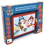 Ordinateur Portable Éducatif Bilingue LEXIBOOK Pat' Patrouille