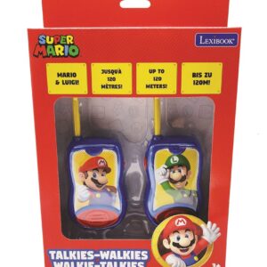 Talkies-Walkies Super Mario - Jeux Extérieurs Et Sports Portée 120M