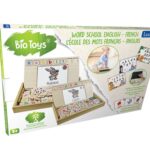 Jeu Découverte LEXIBOOK Bio Toys: L’Ecole Des Mots Bilingue Français-Anglais