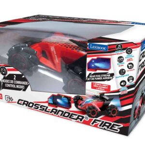 Voiture Radio Commandée Bracelet LEXIBOOK Crosslander Fire