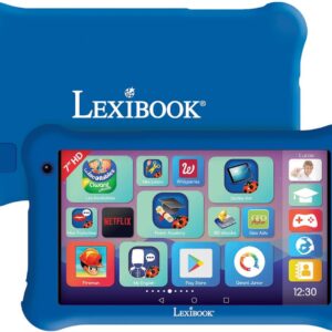 Tablette LEXIBOOK 7" Super Mario Avec Pochette Et Casque Stéréo